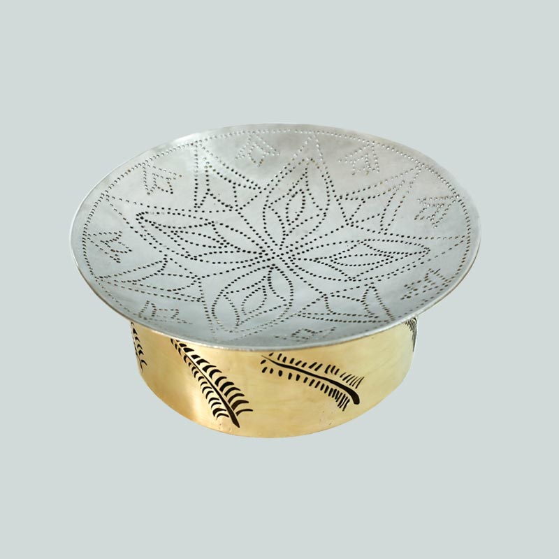Dima Haidar - EAST TENT PLATE | COPPER | HAND-MADE | HAMMERED